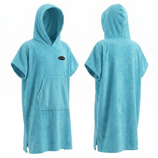 MWTA Kids Hooded Surf Poncho