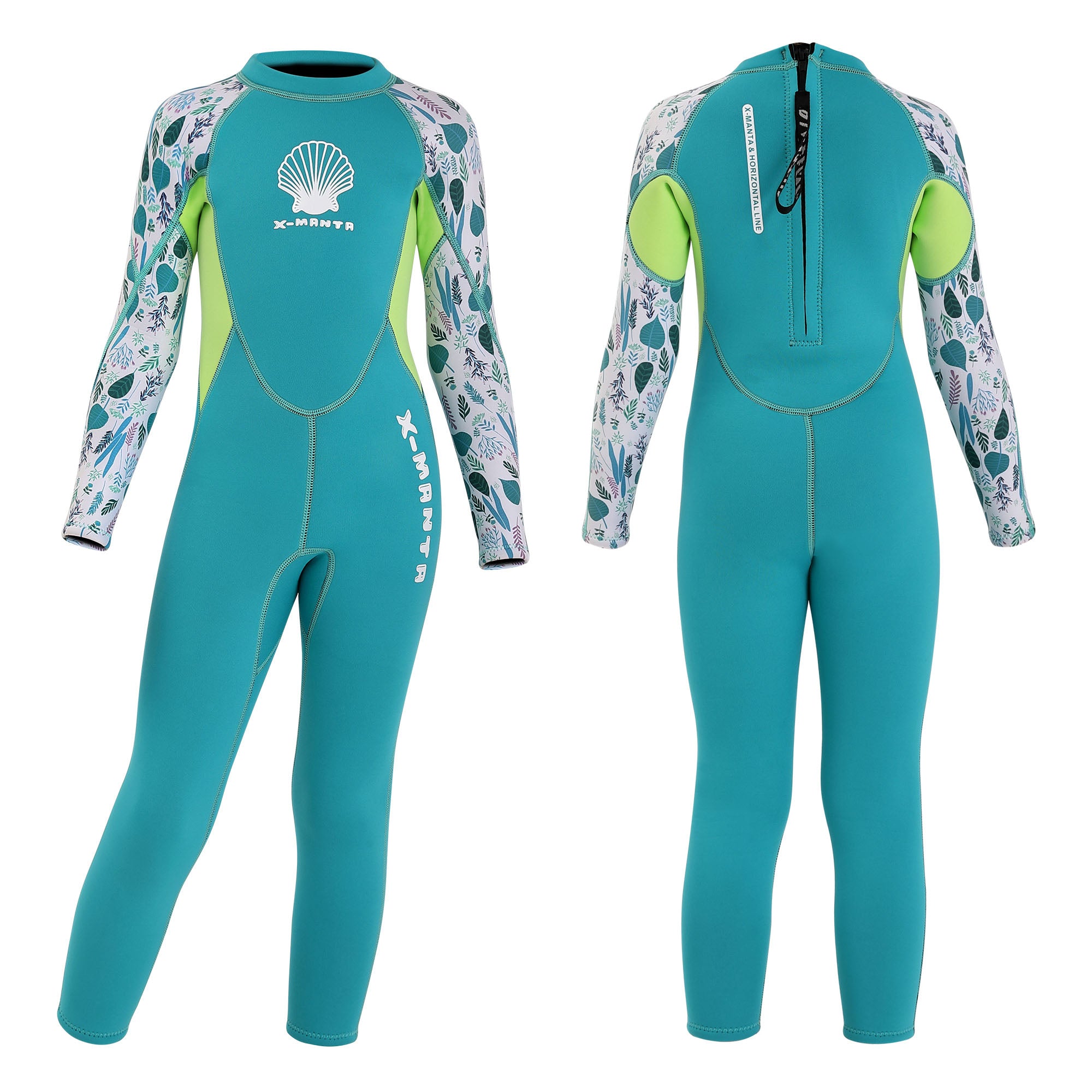 MWTA Girls 2.5mm FS Back Zip