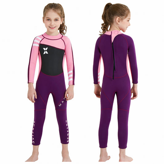MWTA Kids Full Wetsuit | 2.5mm Neoprene