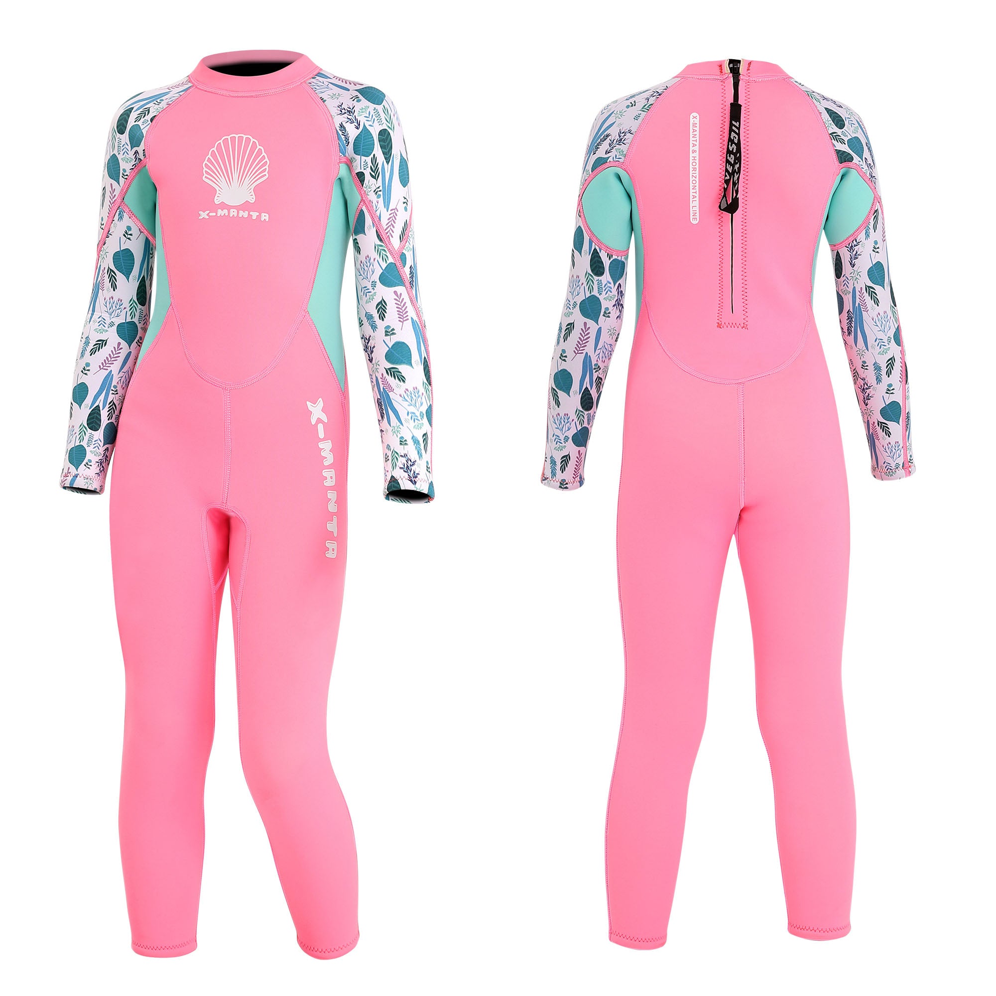 MWTA Girls 2.5mm FS Back Zip