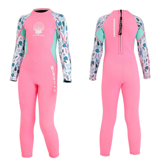 MWTA Girls 2.5mm FS Back Zip