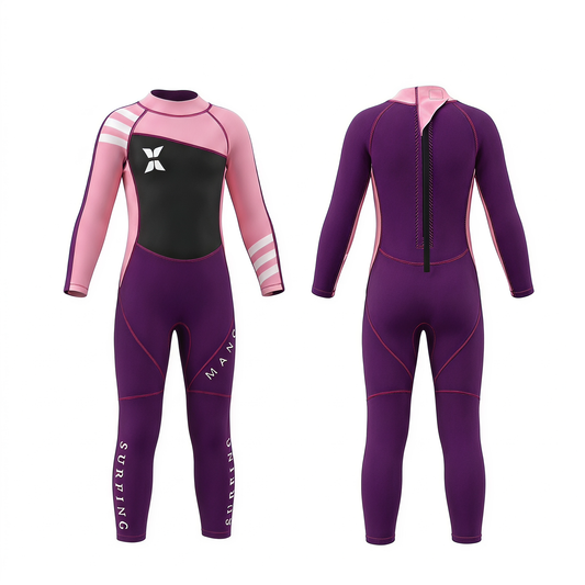 MWTA Kids Full Wetsuit | 2.5mm Neoprene