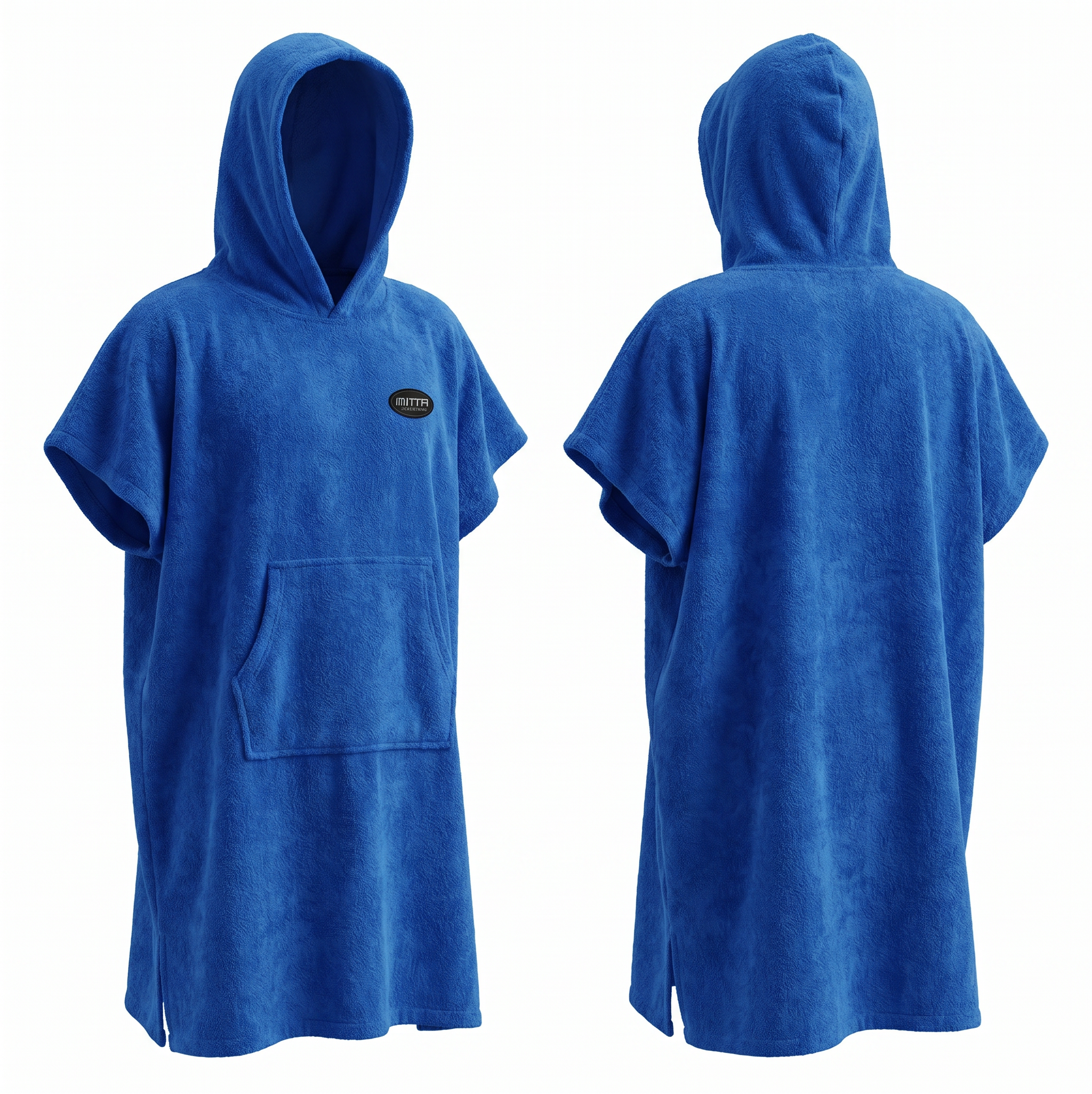 MWTA Kids Hooded Surf Poncho