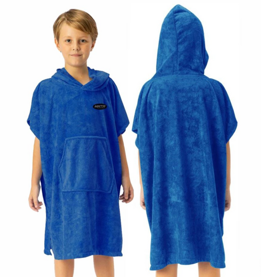 MWTA Kids Hooded Surf Poncho