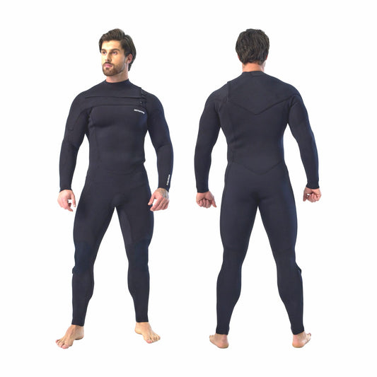 MWTA Men's Front Zip Full Wetsuit