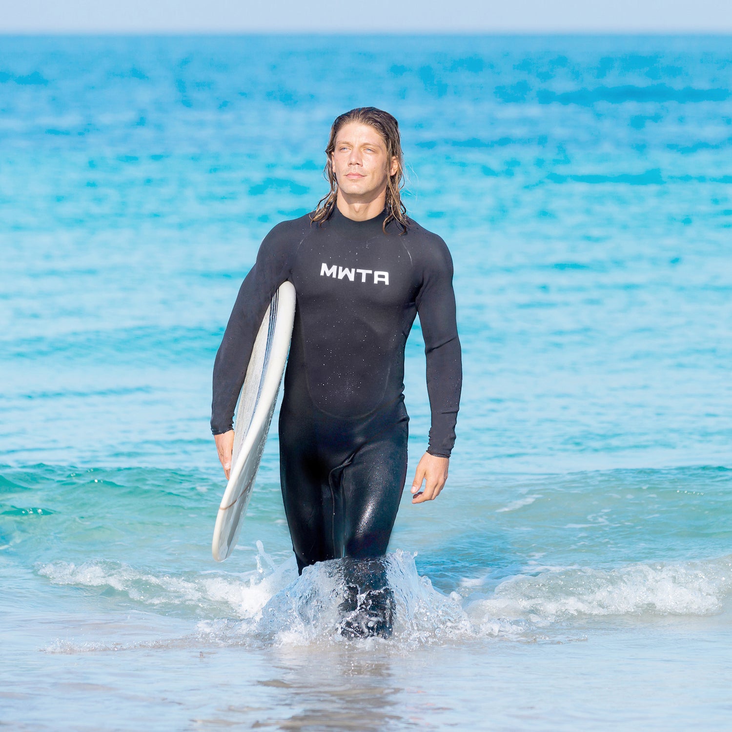 MWTA 2mm Back Zip Open Cell Wetsuit for Mens and Women